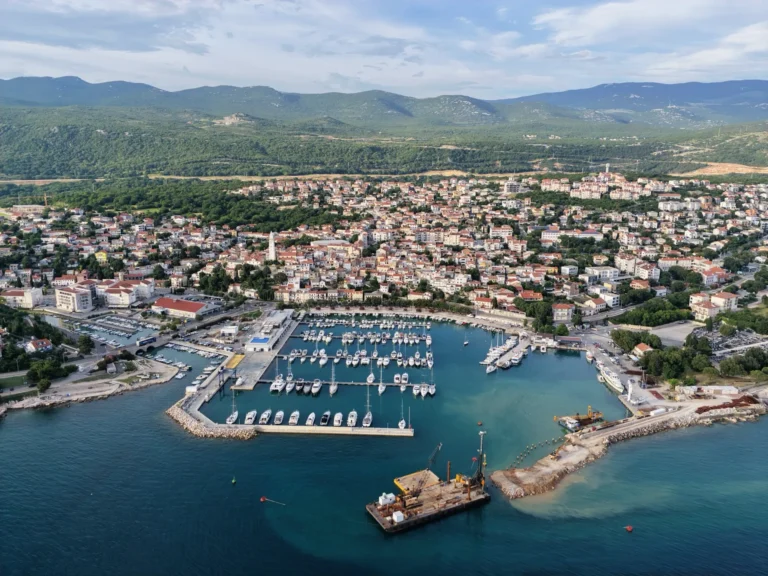 Novi Vinodolski marina