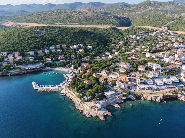 The Povile coastline