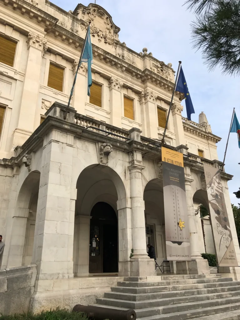 Governor’s Palace in Rijeka