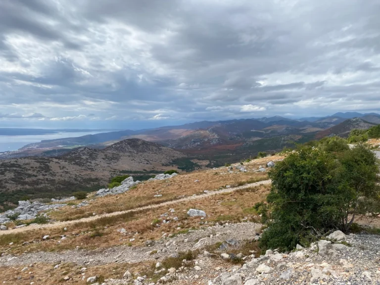 Panorama from Sviba viewpoint