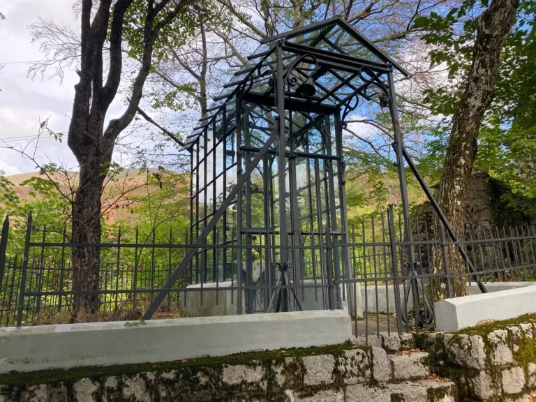 Glass Chapel in Omar