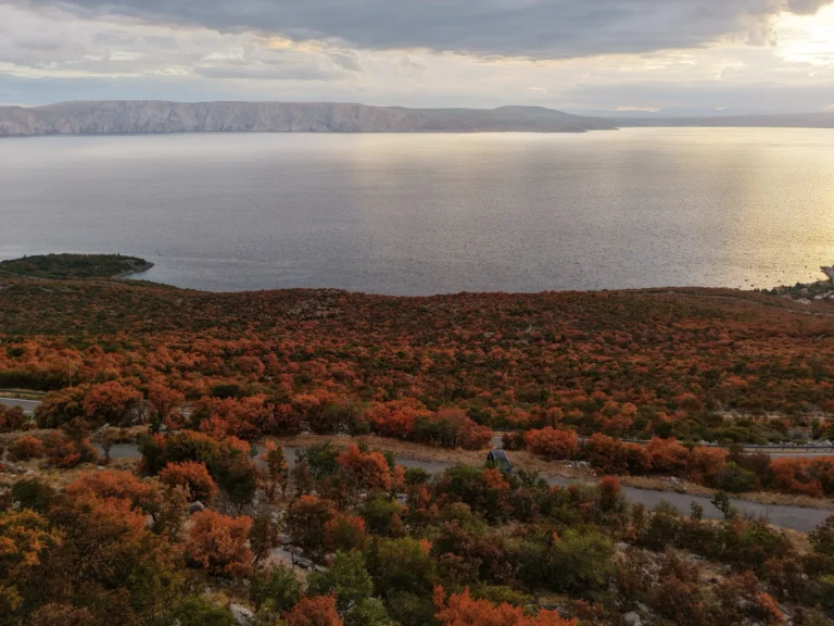 Kvarner panorama from Kuk viewpoint