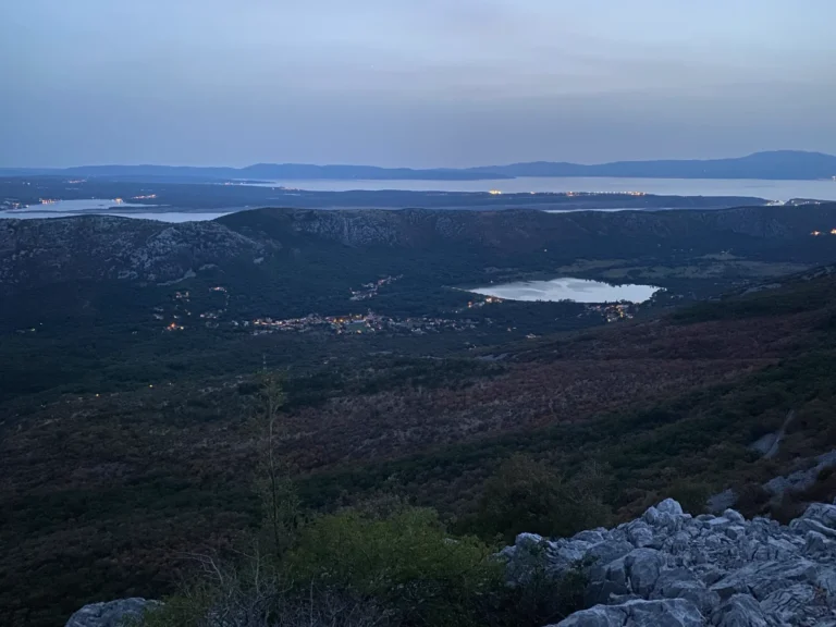 Panorama from Pridva